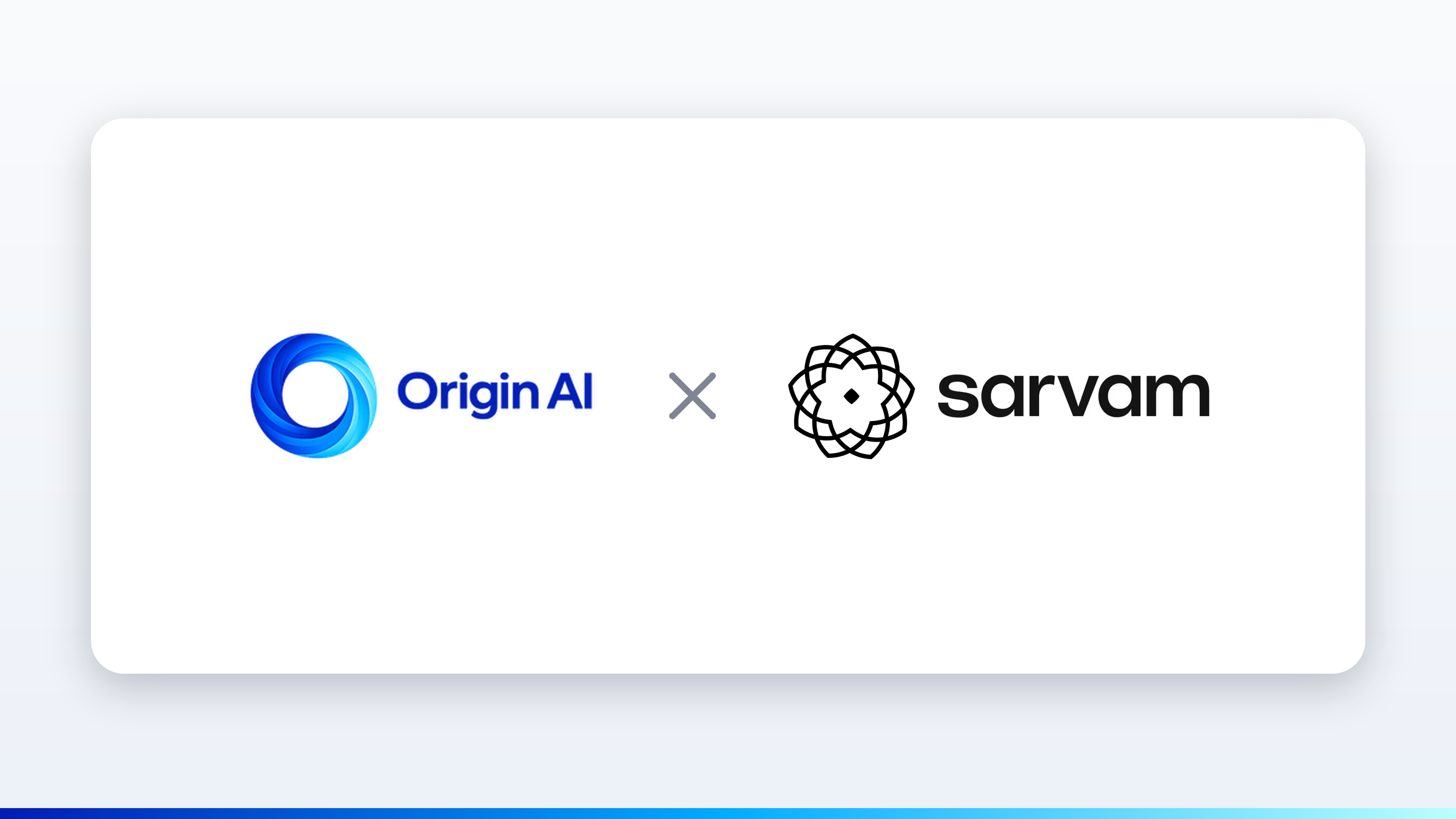 Origin AI x Sarvam AI